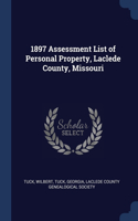 1897 Assessment List of Personal Property, Laclede County, Missouri