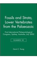 Lower Vertebrates from the Palaeozoic