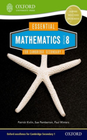 Essential Mathematics for Cambridge Secondary 1 Stage 8 Pupil Book