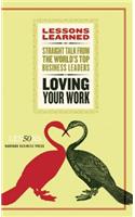 Loving Your Work