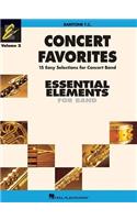 Concert Favorites Vol. 2 - Baritone T.C.