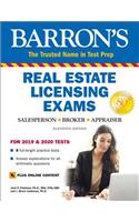 Real Estate Licensing Exams