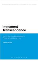Immanent Transcendence