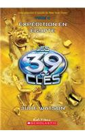 Les 39 Clés: N° 4 - Expédition En Égypte