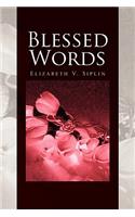 Blessed Words: (English)