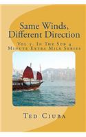 Same Winds, Different Direction