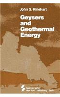 Geysers and Geothermal Energy