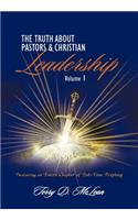 Truth about Pastors and Christian Leadership