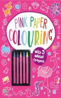 Pink Paper Colouring