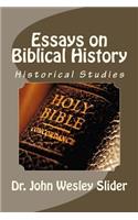 Essays on Biblical History