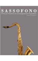 Sassofono: (Italian)