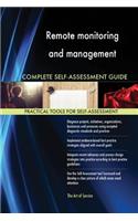 Remote monitoring and management Complete Self-Assessment Guide