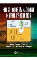 Phosphorus Management in Crop Production