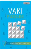 Vaki Puzzles August