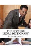 The Concise Legal Dictionary: 1000 Legal Terms You Need to Know(English)