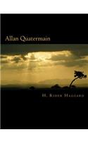 Allan Quatermain [Large Print Edition]: The Complete & Unabridged Classic Edition(Summit Classic Large Print Editions)