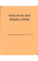 Forty Acres and Maybe a Mule