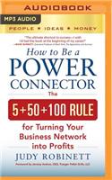 How to Be a Power Connector