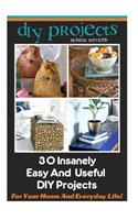 DIY Projects: 30 Insanely Easy and Useful DIY Projects for Your Home and Everyda: (A Collection of DIY, DIY Household Hacks, DIY Cleaning and Organizing, DIY Proj(English)