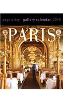 2019 Paris Page-A-Day Gallery Calendar