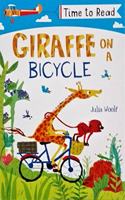 Time To Read: Giraffe on a Bicycle ALMOST NEW