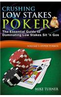 Crushing Low Stakes Poker