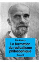 formation du radicalisme philosophique