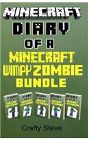 Minecraft: Diary of a Minecraft Wimpy Zombie Bundle: (Minecraft Diaries, Minecraft Books, Minecraft Books for Children, Minecraft
