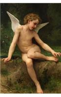 "Cupid with Thorn" by William-Adolphe Bouguereau - 1894: Journal (Blank / Lined)