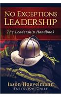 No Exceptions Leadership