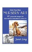 Color Your Own NURSERY ART