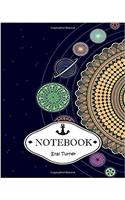 Solar System Notebook Journal: Pocket Notebook Journal Diary