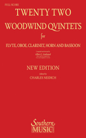 22 Woodwind Quintets - New Edition