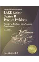 Lare Review Section B Practice Problems: Inventory, Analysis, and Program Development: Inventory, Analysis, and Program Development