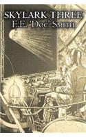 Skylark Three by E. E. 'Doc' Smith, Science Fiction, Adventure, Space Opera