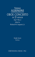 Oboe Concerto in D minor, Op.9 No.2