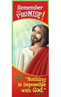 Bookmark - Nothing Impossible with God