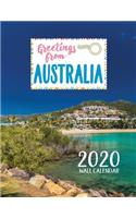 Greetings from Australia 2020 Wall Calendar