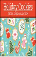 Holiday Cookies - Recipe Card Collection Tin: (Recipe Card Collection Tin)