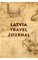 Latvia Travel Journal: 120 Pages, 6x9, Soft Cover, Matte Finish, Lined Travel Journal, Funny Travel Notebook, perfect gift for your Trip to Latvia