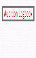 Audition Logbook