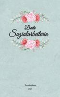 Sozialarbeiterin Terminplaner 2020: Geschenk Wochenplaner, Terminkalender 2020 für Beruf, Studium, Zubehör, Danke Geschenkidee zu Weihnachten unter 10 Euro als Planer Organizer, Timer,