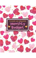 Monthly Budget - Planner and Organizer