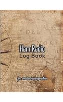 Ham radio log book