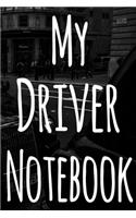 My Driver Notebook