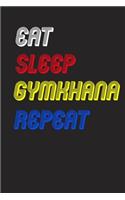 Eat Sleep heptathlon Repeat Notebook Fan Sport Gift: Lined Notebook / Journal Gift, 120 Pages, 6x9, Soft Cover, Matte Finish