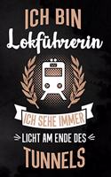 Lokführerin: Kariertes Notizbuch für Lokführerinnen - 6 x 9 Zoll, ca. A5 -100 Seiten - kariert - Notizbuch für die Arbeit oder Freizeit