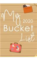 My Bucket List 2020