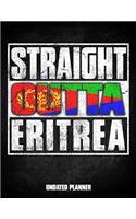 Straight Outta Eritrea Undated Planner