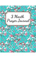 3 Month Prayer Journal